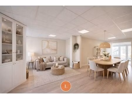 te koop ruime halfopen woning met 4 slaapkamers en uitweg te sint-eloois-winkel.