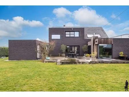 moderne woning op uitzonderlijk groene toplocatie in rumst