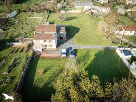 vente maison 5 pièces 83 m² saint-félix (17330)