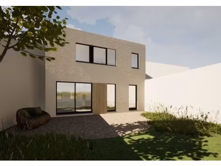 grondig te renoveren of deels te slopen woning