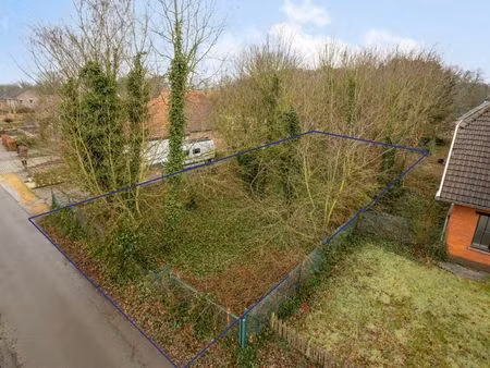 bouwgrond voor open bebouwing in hulshout