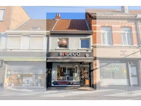 handelspand met potentieel voor woongelegenheid op toplocatie te deurne!