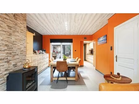 instapklare woning vlakbij het strand van heist & duinbergen