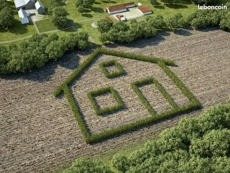 terrain 1 025 m² lavau sur loire