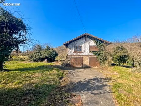 maison 2 pièces 60 m²