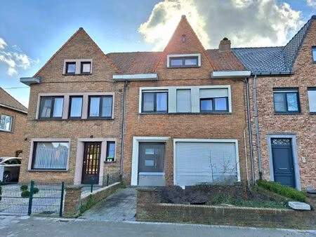 ruime woning met garage