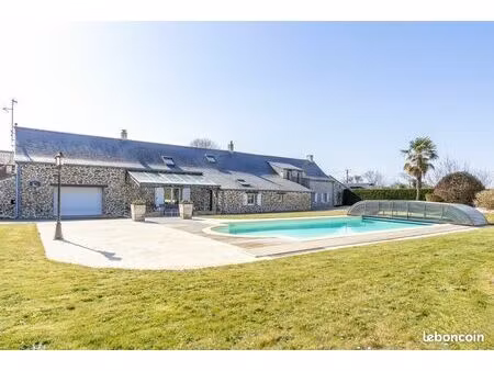 magnifique longère en pierre entièrement rénovée