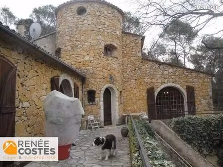 propriété en viager 7 pièces 400 m²