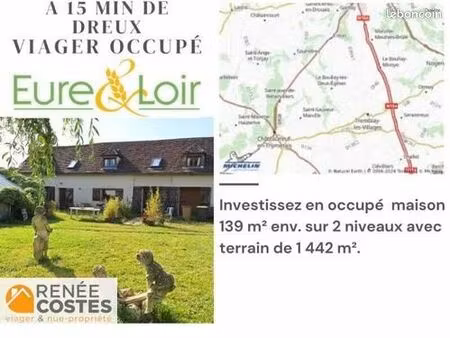 maison en viager 6 pièces 139 m²