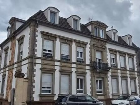 apparemment 3 pièces avec terrasse