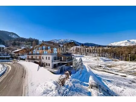 les houches - nouvelle construction de 12 appartements