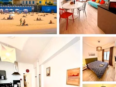 logement t2 - parking couvert - blossac