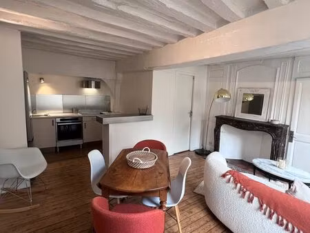 location appartement meublée rouen