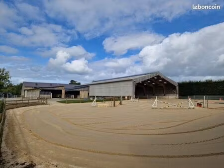 exploitation equestre – 50ha d’un seul tenant