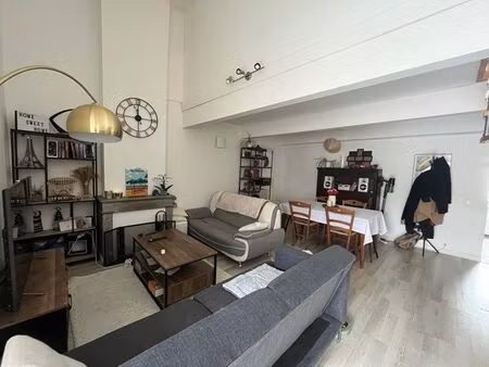 vente maison 4 pièces 77 m² rochefort (17300)