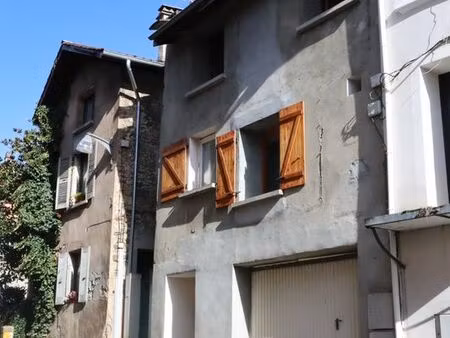 maison avec garage à vizille (t3++)