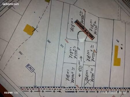 vend terrain constructible