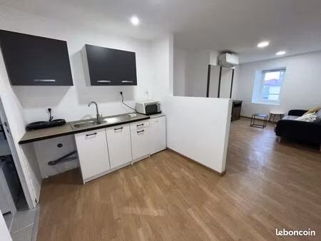 studio 1 pièce 24 m²