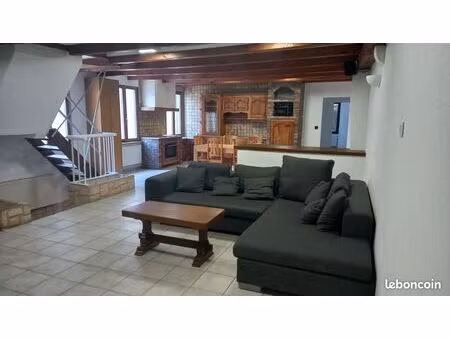 f5 120m² meublé centre ensisheim