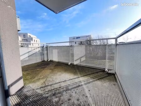 appartement 2 pièces 38 m²