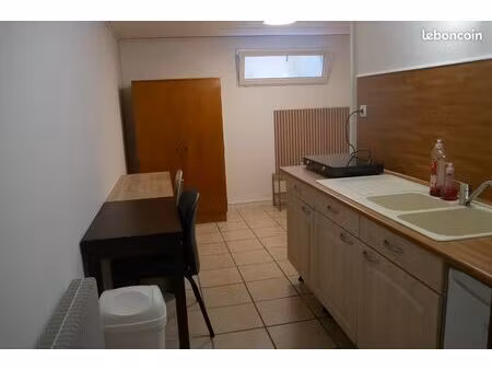 studio meublé 20m² pour étudiant chez propriétaire - saint-cyr-sur-loire proche skf – 310 