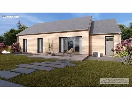 maison en bois 4 pièces 77 m²