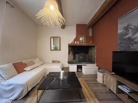 a vendre - maison de village t5 106 m2 avec garage et local commercial