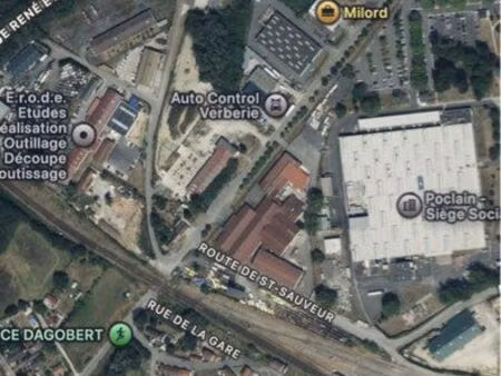 location de terrain constructible dans zone industrielle