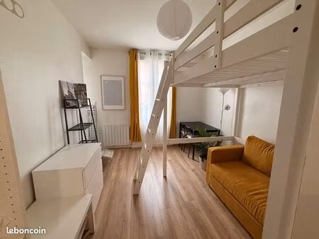 studio meublé 19m2 760