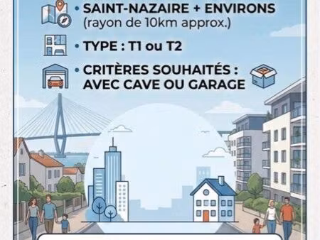 recherche appartement t1/2 à vendre