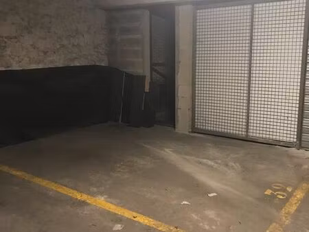 place de parking dans copropriété