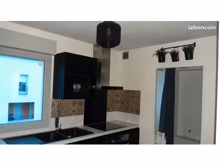 t3 duplex meublé terrasse garage