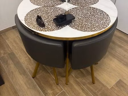 t2 au cœur des montboucons avec terrasse et place de parcking