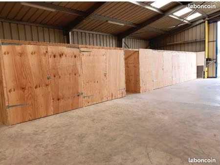 box de stockage garde de meuble garage à louer