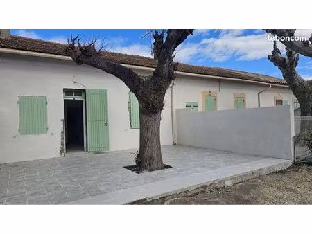 maison mitoyenne 49 m² – 2 chambres – campagne