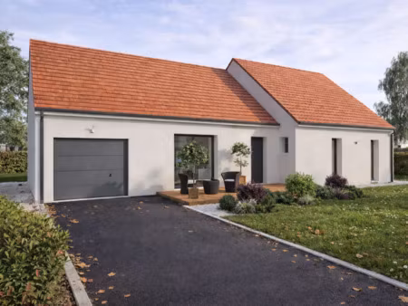 vente maison neuve 5 pièces 110 m² à la cour-marigny (45260)  200 571 €