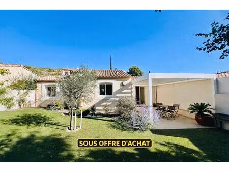 villa plain-pied 3 pièces 72m2 sur 350m2