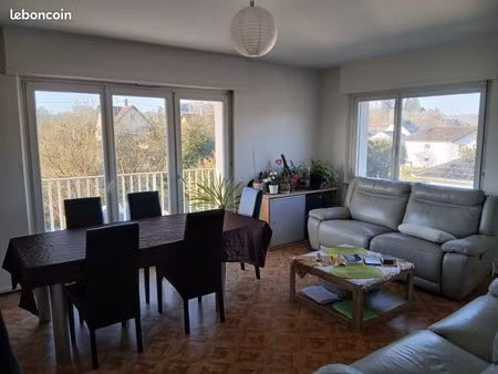 super f3 88 m² avec balcon  garage – hirsingue