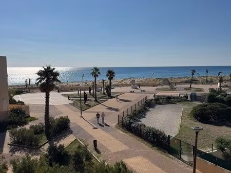 location annuelle t2 vue mer / clim / parking