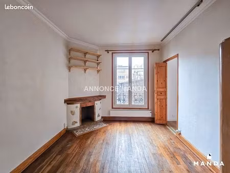 appartement 2 pièces 33 m²