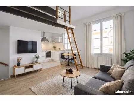 appartement rénové 33m2 idéalement situé