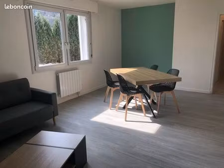 appartement 2 chambres + garage