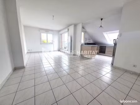 appartement 2 pièces 55 m²