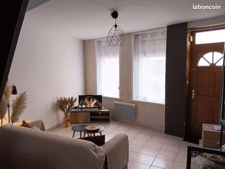 maison à louer la gorgue 80m²