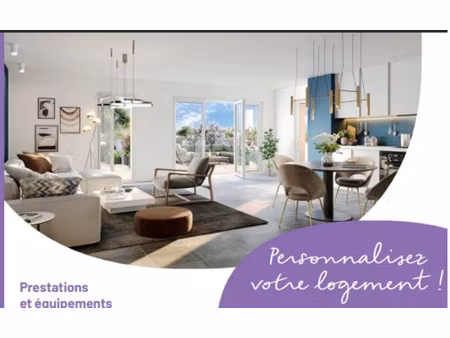 appartement à vendre bourgoin jallieu 3 pièce(s) 62m2 242 275€