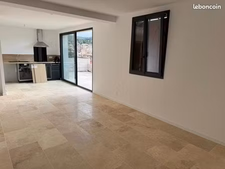 appartement t3 vue dégagée