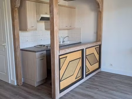 studio avec terrasse