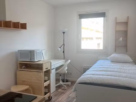 studio meublé - résidence alouette