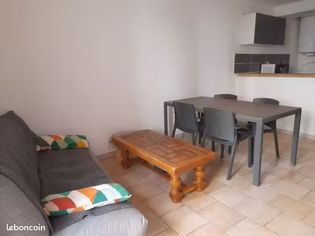 maison de ville meublée