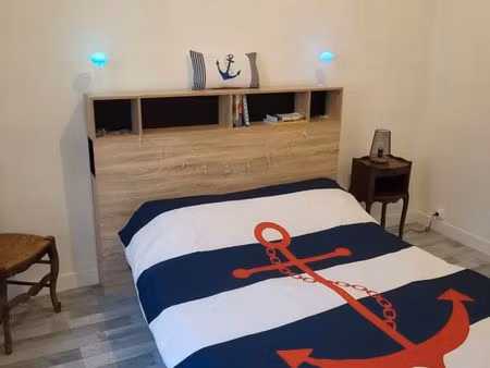 chambre à la location dans maison bord de mer